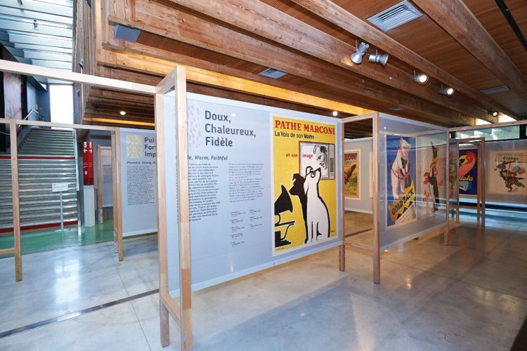 - © Exposition BÊTES D’AFFICHES - La Maison de La vache qui rit