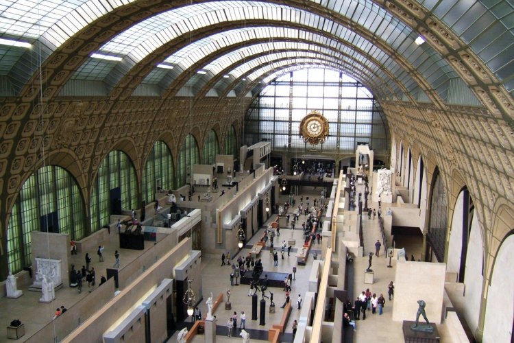 Musée d'Orsay - Galerie principale - Paris - © Stéphan SZEREMETA