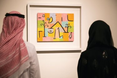 Avant d'investir les murs du Louvre d'Abu Dhabi, la collection fait halte à Paris