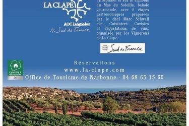 Les sentiers gourmands en Clape Vigneronne
