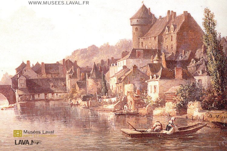Jean-Baptiste Messager et les photographes du pittoresque - © 2015 Musées de Laval
