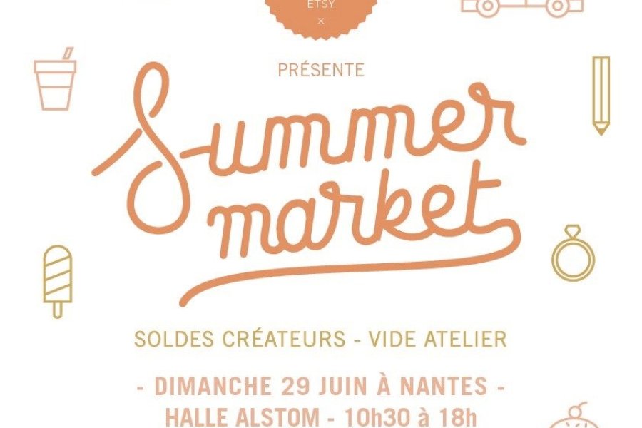 Summer  Market  Dimanche 29 Juin 2014 Hall Alstom