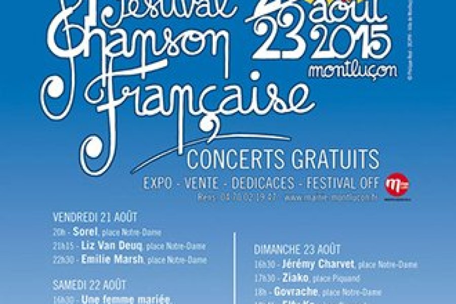 10ème Festival de la Chanson Française