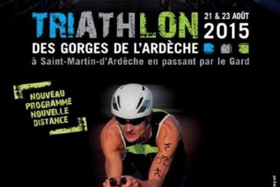 Triathlon International des Gorges de l'Ardèche