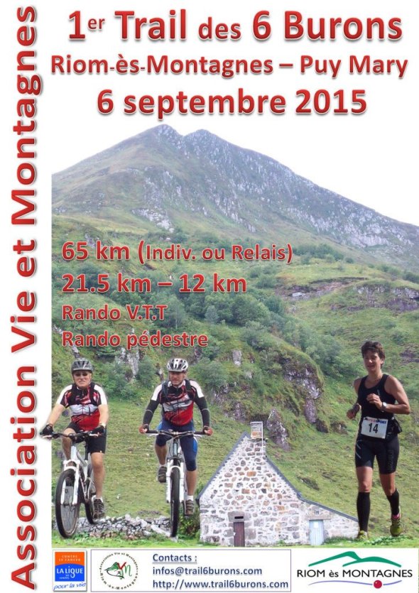 - © Trail des 6 Burons