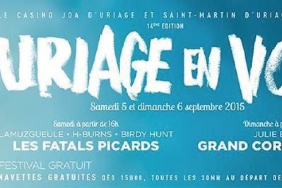 Uriage en voix