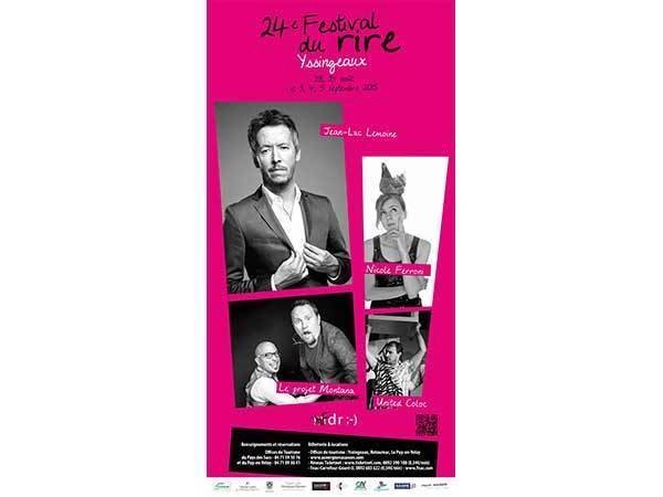 - © Festival du Rire de l’Yssingelais