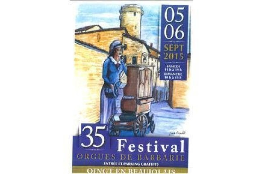 Festival Orgues de Barbarie