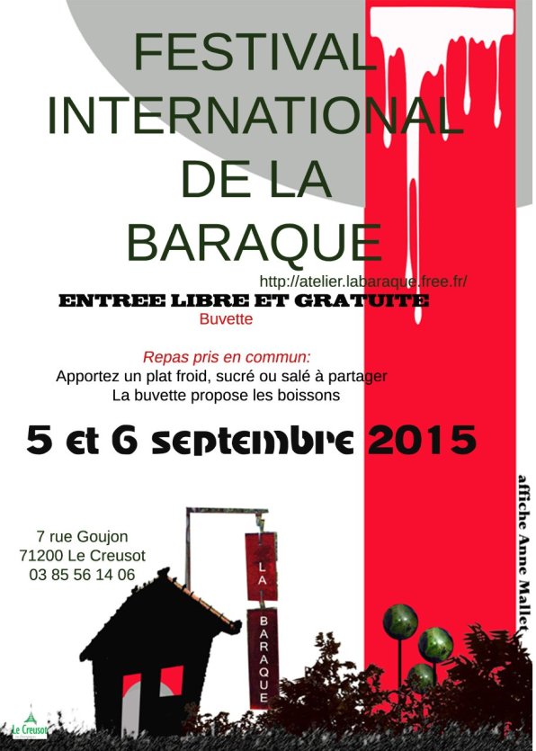 - © Festival International de la Baraque