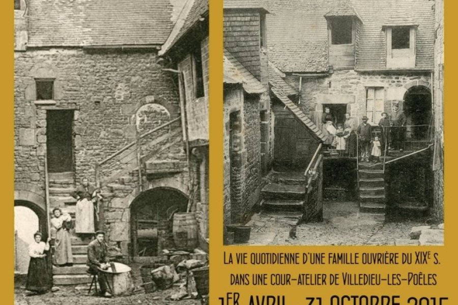 exposition à Villedieu les Poeles