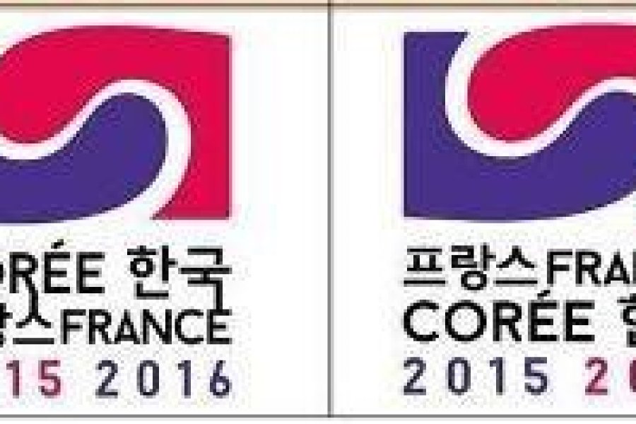 Le logo des années croisées France-Corée