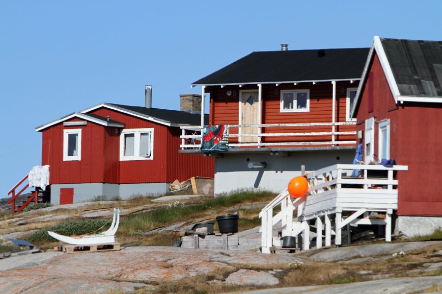 Groenland, terre du peuple Inuit - étape 6