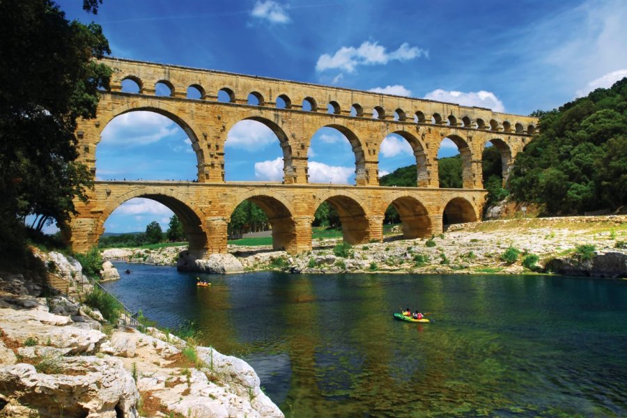 Nîmes et le Gard, sites classés et saveur du terroir