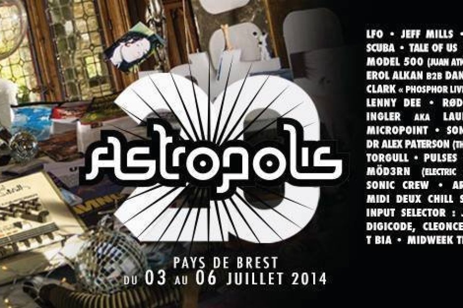 Astropolis 2014, l'édition estivale
