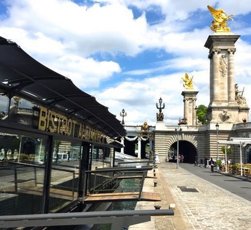 Bistrot Alexandre III - © Bistrot Alexandre III