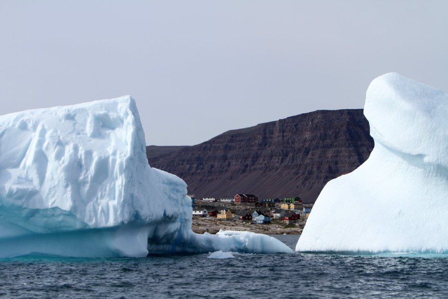 Groenland, terre du peuple Inuit - étape 9