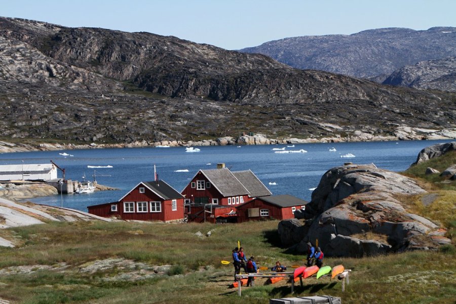 Groenland, terre du peuple Inuit - étape 10