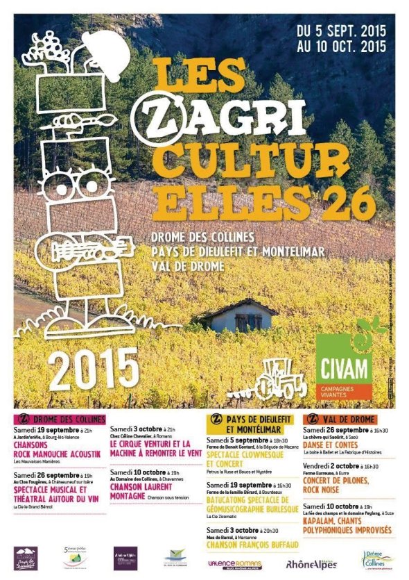 - © Les Z'Agriculturelles 26