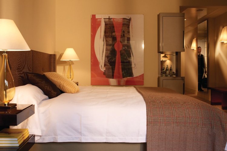 Une chambre standard du Charles Hotel Munich - © Charles Hotel Munich