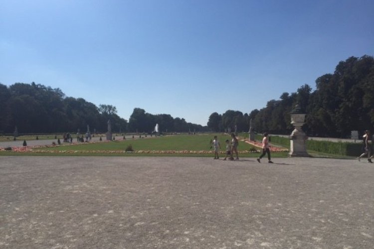 Jardins du Chateau de Nymphenburg - © Saliha HADJ-DJILANI