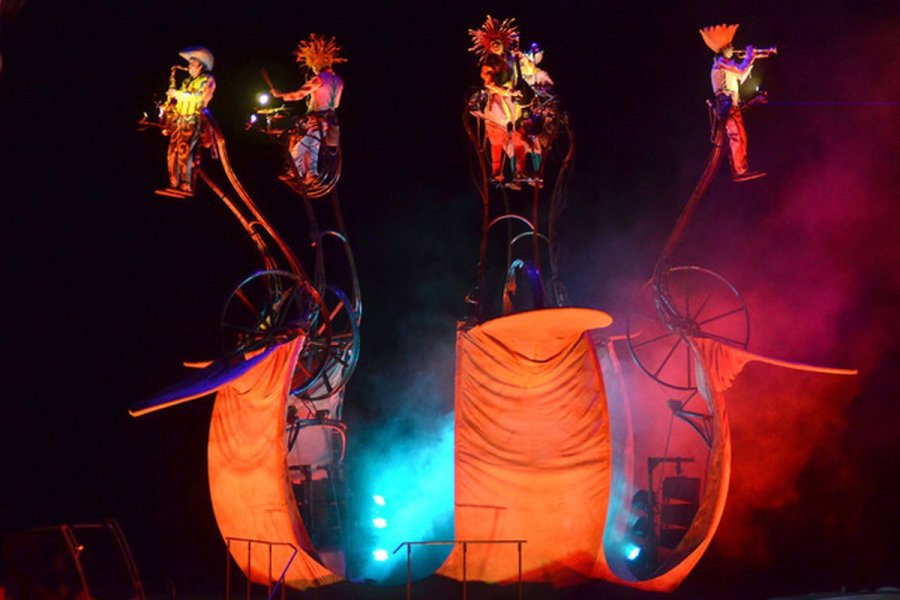 Festival mondial des théâtres de marionnettes à Charleville-Mézières