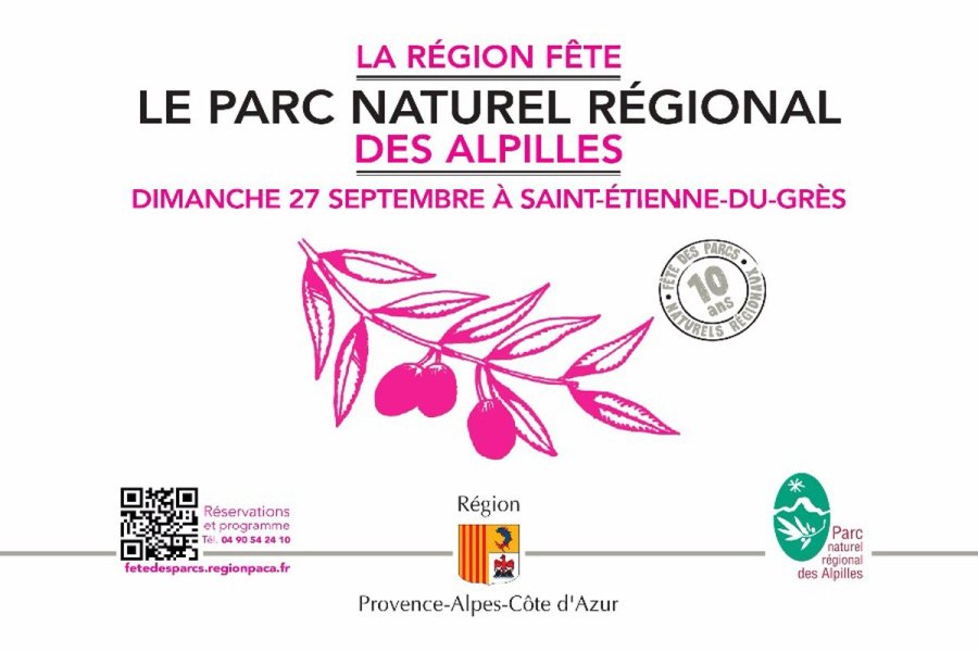 Le Parc régional des Alpilles en fête