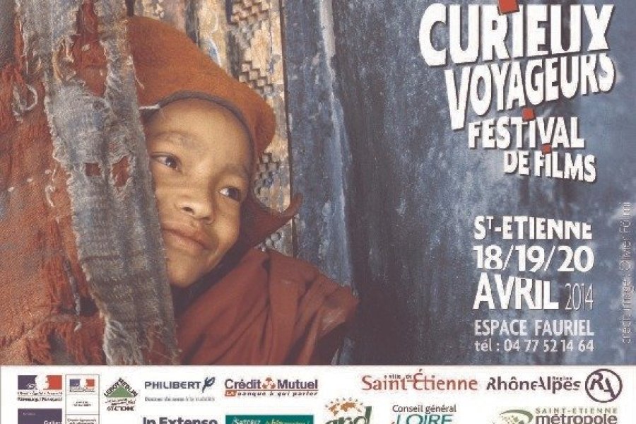 Festival films Curieux Voyageurs du 18 au 20 avril