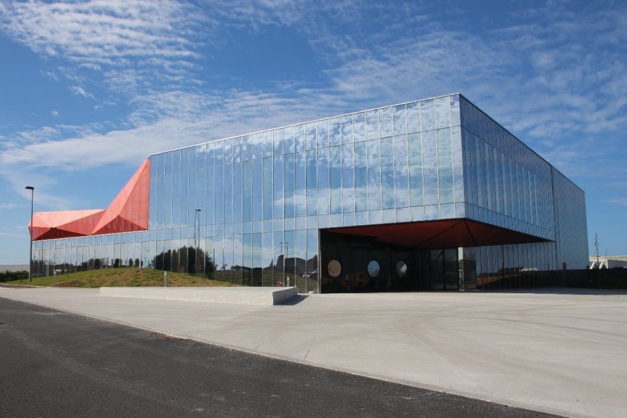 Iinauguration de l'espace culturel de La Hague