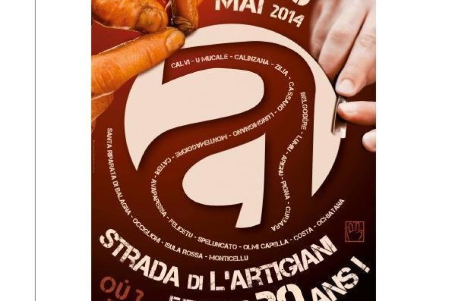 Les 20 ans de la strada di l'artigiani     