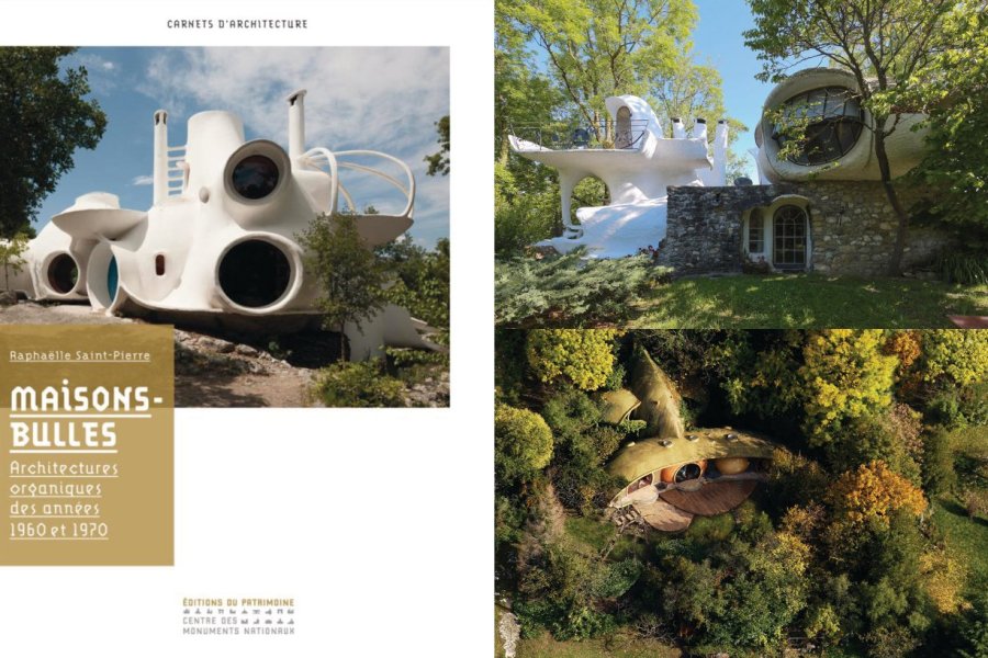 Maisons bulles, 50 ans d'architectures organiques