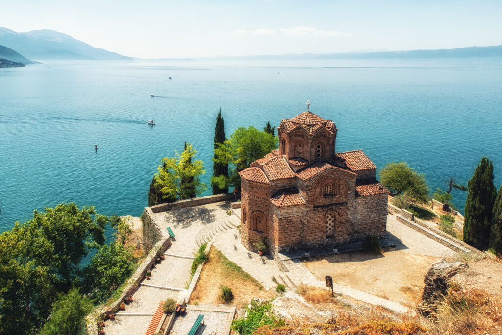 L'église Saint-Jean de Kaneo à Ohrid 