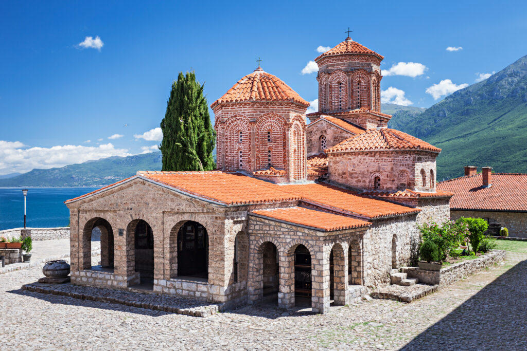 Le monastère de Sveti Naum