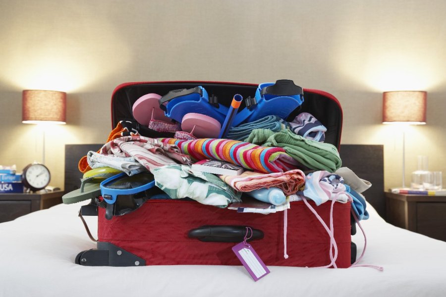 4 astuces pour faire sa valise vite et bien