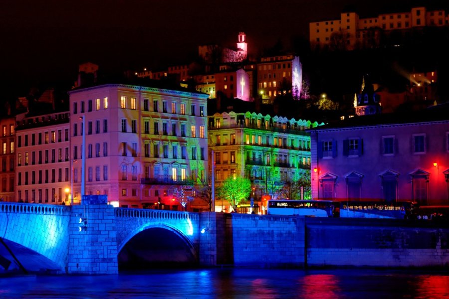 Lyon fête les Lumières