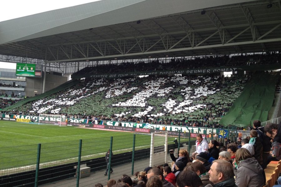 Geoffroy-Guichard, premier stade 2.0 de France