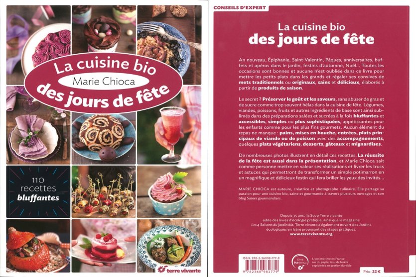 Recettes bio : Le cri de la courgette...