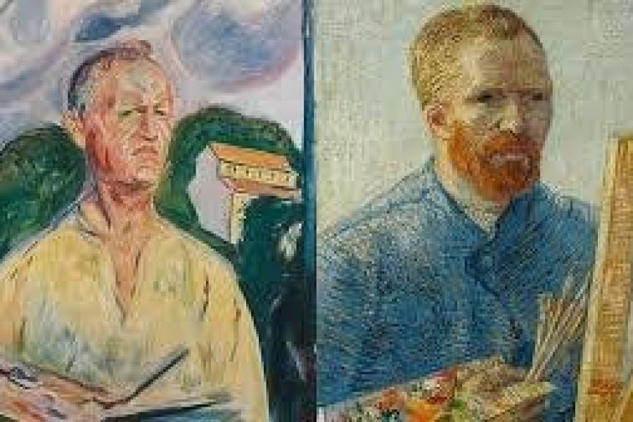 Découvrez les points communs entre Munch et Van Gogh