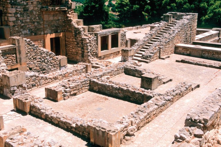 Site minoen de Cnossos. - © Author's Image