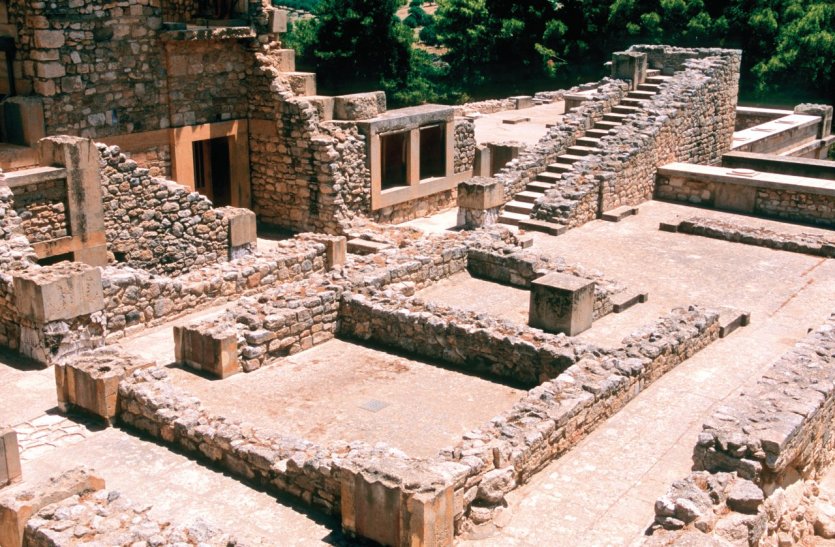 Site minoen de Cnossos. - © Author's Image