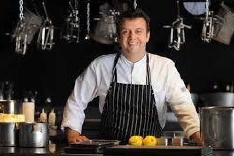 Le chef Alexandre Gauthier