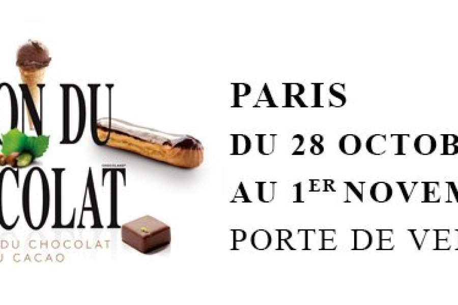 Les amoureux du chocolat ont rendez-vous à Paris