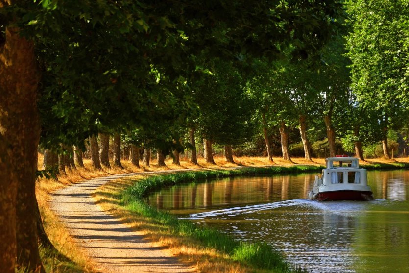 Canal du Midi - © C.G DESCHAMPS