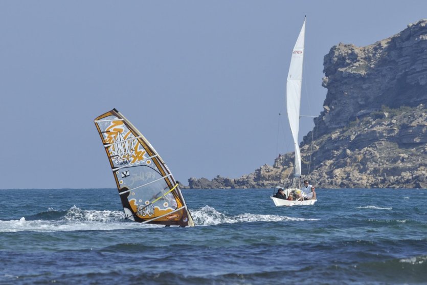 Les sports de plein air à Leucate - © D.R
