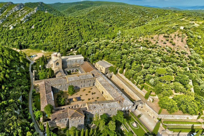 L'abbaye de Fontfroide à Narbonne - © D.R