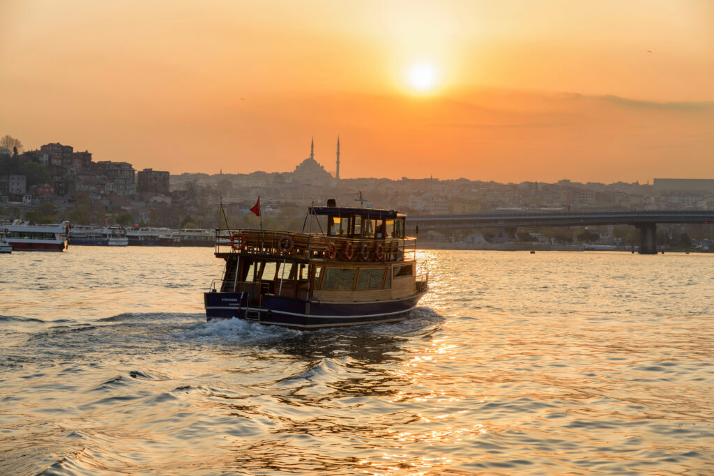 Croisière sur le Bosphore