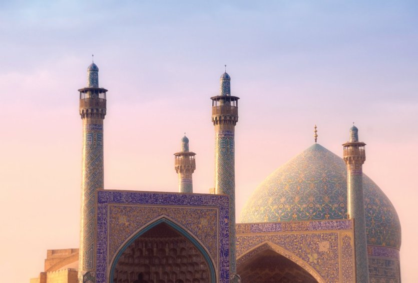 Mosquée du Chah, Ispahan. - © Tunart - iStockphoto