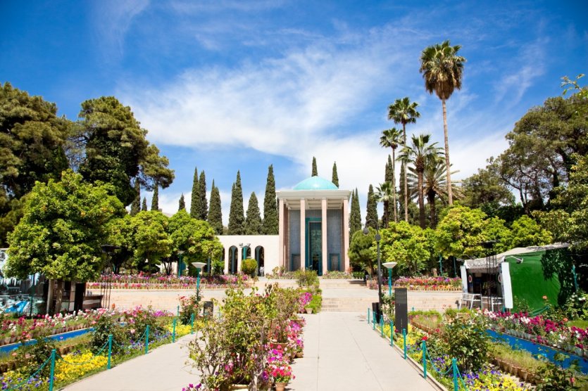 Mausolée de Hafez, Chiraz. - © Aleksandar Todorovic / Shutterstock.com