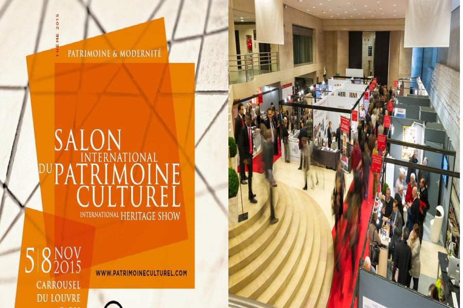 Salon international du patrimoine culturel au Carrousel du Louvre