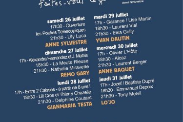 Chansons de Parole 2014