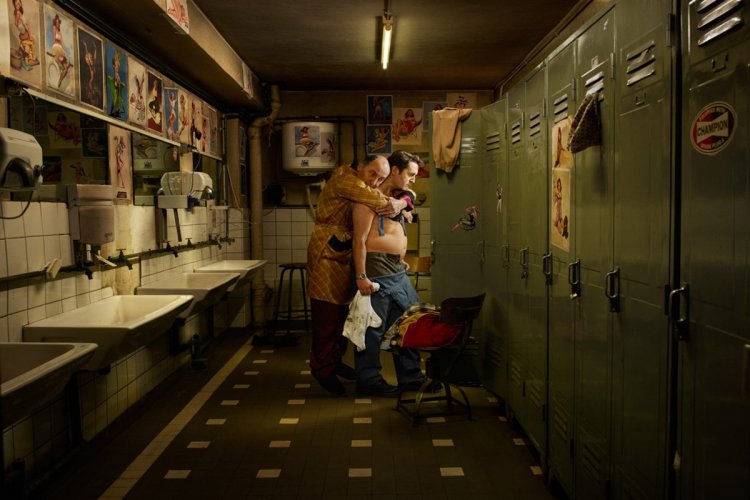 - © Sacha Goldberger